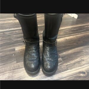 Sweet Ostrich men’s Chippewa boots. Size 10